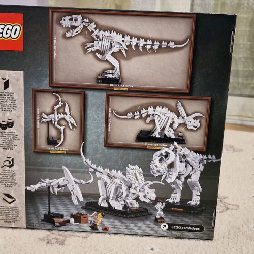 Lego Ideas 21320 Dinosaur Fossils new