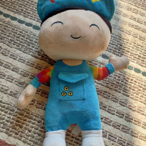 Soft plush doll toy