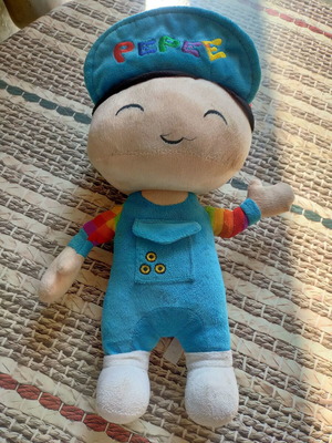 Soft plush doll toy