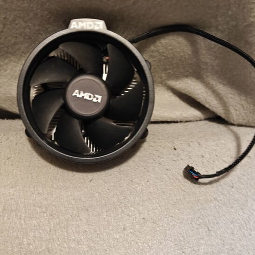 AMD Ryzen 5 2400G processor with fan, 3.6GHz, 4 cores, AM4