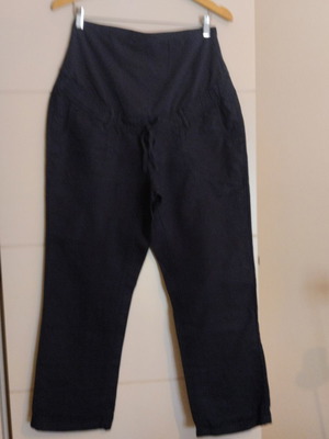 Maternity pants like new, blue, size M