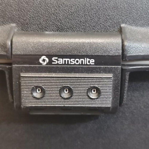 Samsonite Vintage Beauty Case like new with mirror and lock