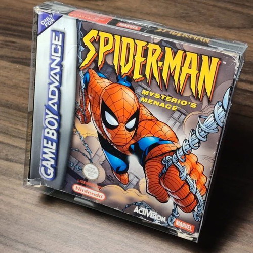 Spiderman Mysterio's Menace Game Boy Advance used, boxed with manual