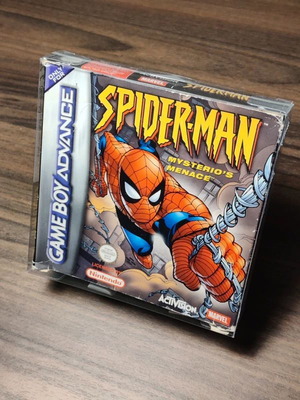Spiderman Mysterio's Menace Game Boy Advance used, boxed with manual