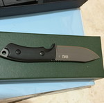 Survival Knife like new with iron handle and plastic sheath