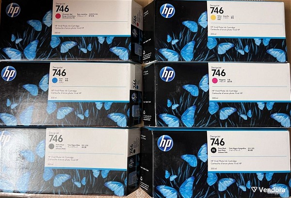  HP DesignJet Z6, HP DesignJet Z9+, HP DesignJet 746, P2V83A, P2V79A, P2V78A