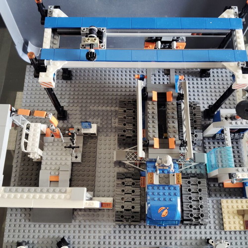 Lego Space Launch Pad used, original