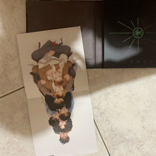 Monsta X The Connect:Deja Vu Ver.2 CD like new, pop