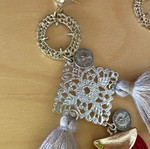 Handmade earrings unique