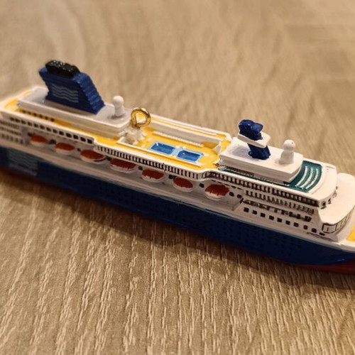 Horizon ship model and magnet new