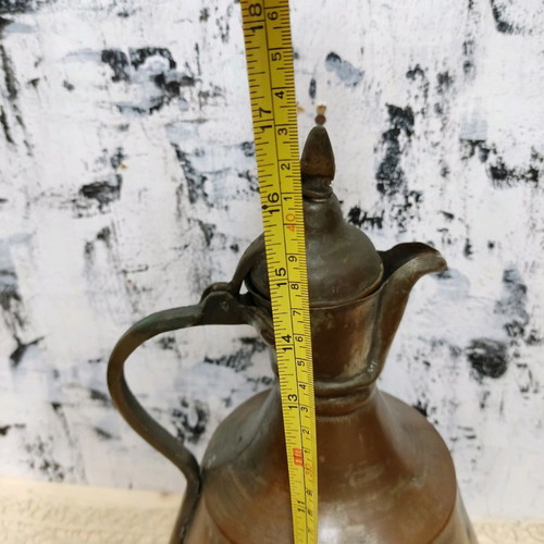 Pitcher very old used, large, very good condition