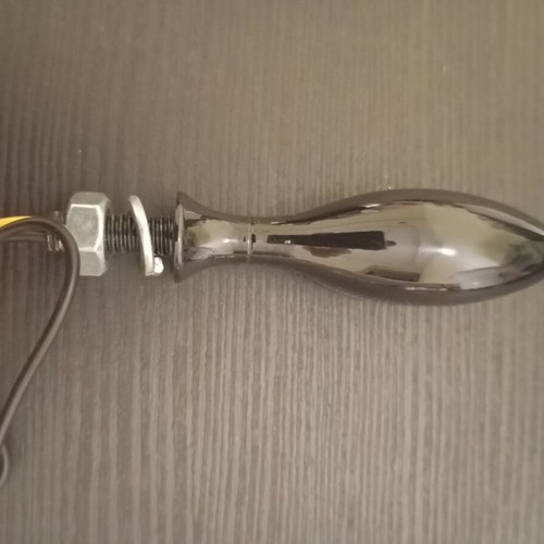 Motorcycle turn signals new, not LED