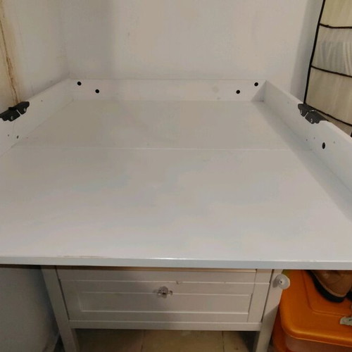 IKEA changing dresser like new