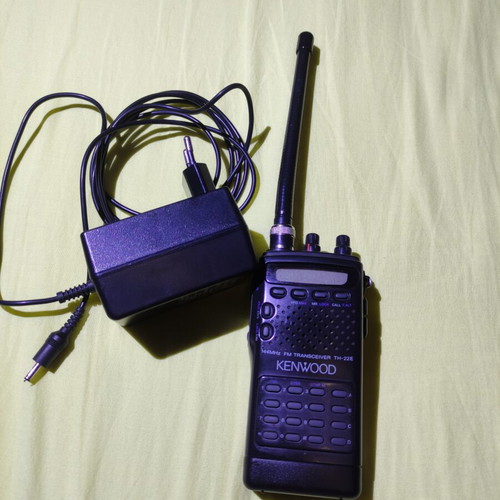 Kenwood VHF TH 22 used with new battery