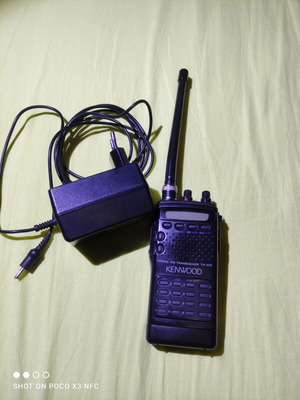 Kenwood VHF TH 22 used with new battery