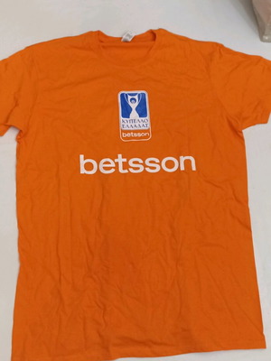 Authentic Betsson Greece Cup T-shirt 2024-25 size XL new