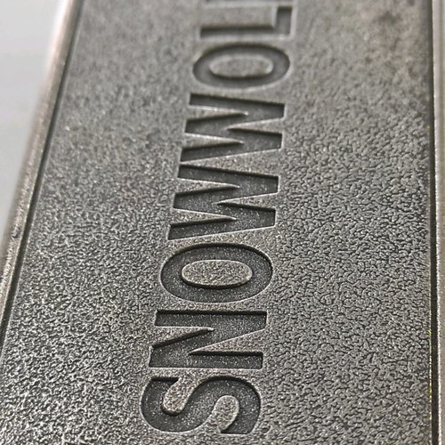 SNOWWOLF single battery metal mod used