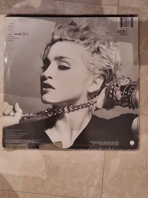 Madonna vinyl record used