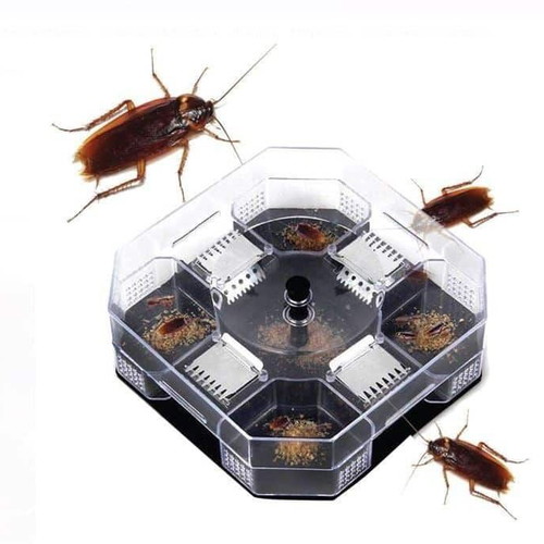 ForHome cockroach traps set of 2, reusable