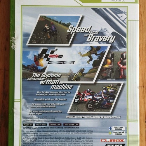 Xbox Moto GP Ultimate Racing Technology μεταχειρισμένο