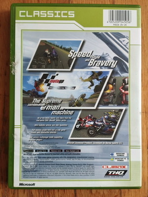 Xbox Moto GP Ultimate Racing Technology μεταχειρισμένο