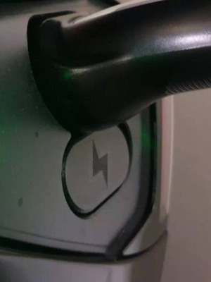 Magnetic CCS Port Protection Cap Black for Tesla Electric Car