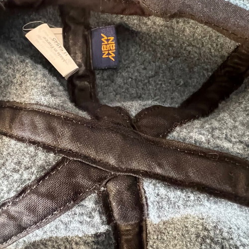 New Man winter hat like new, size M, blue