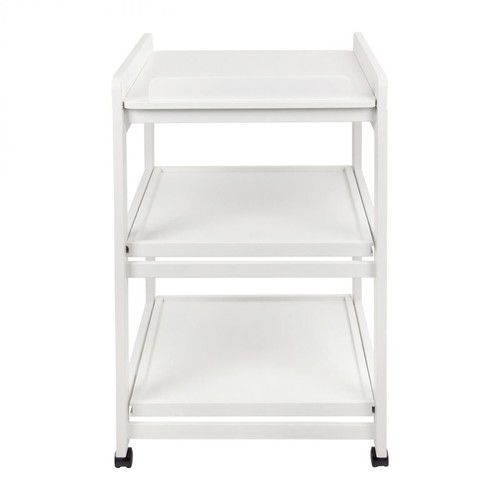 Comfort Quax changing table used with white shelves