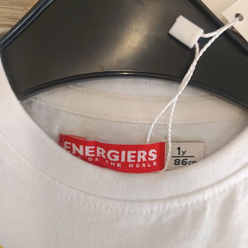 Energiers boy's t-shirt size 1 year new