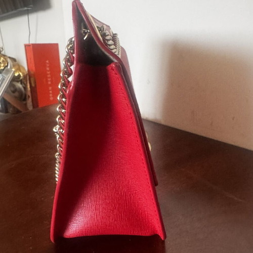 Furla Bella shoulder bag, red