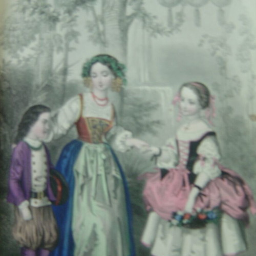 1855 full-page engravings used, collection of 19 pieces