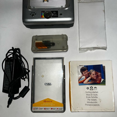 Kodak Easyshare Series3 printer used with new printing paper