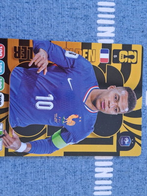 Panini FIFA World Cup 2026 Andrenalyn XL Mbappe golden baller new
