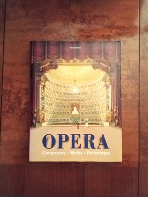 Opera Composers Works Performers hardcover book like new
