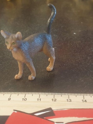 Schleich Cat Figure like new