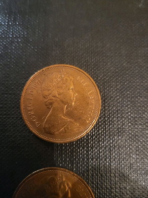 2 NEW PENCE 1971