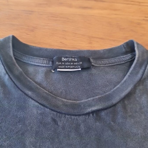 Bershka Disney Mulan short-sleeve t-shirt medium like new black