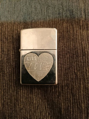 Αναπτήρας συλλεκτικός Zippo F - 07 (500) σαν καινούργιος