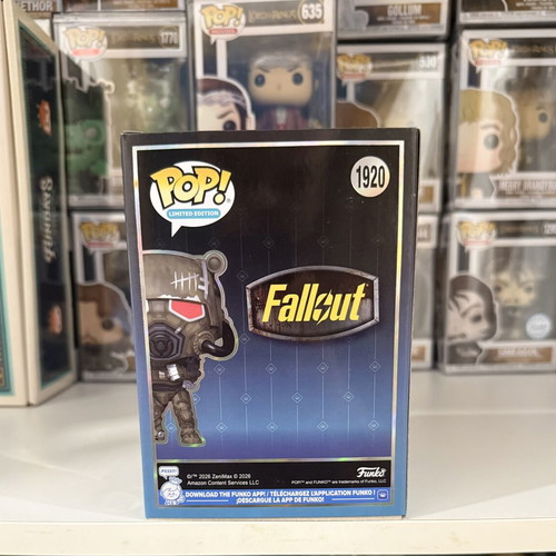 Funko Pop Fallout NCR Power Armor vinyl figure