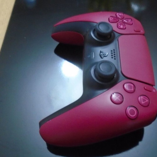 Sony PS5 DualSense Wireless Controller Cosmic Red like new