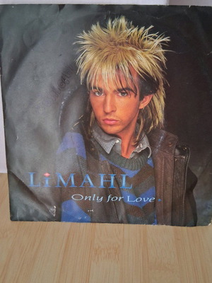 Limahl Only for Love 45 RPM vinyl like new