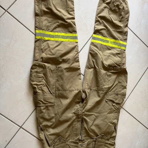 Seasonal firefighter set with jacket and pants