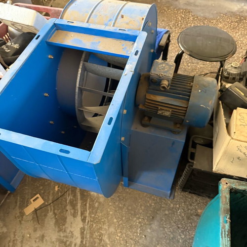 Ventilation motor 900rpm 1hp new