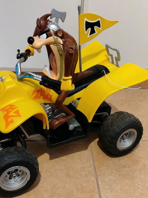 Looney Tunes Taz και Coyote συλλεκτικές φιγούρες μεταχειρισμένες