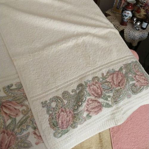 Nef Nef bath towel set new 100% cotton