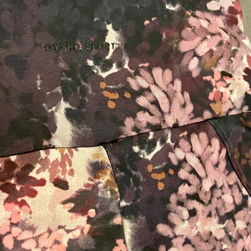 Oysho floral high-waisted leggings small like new