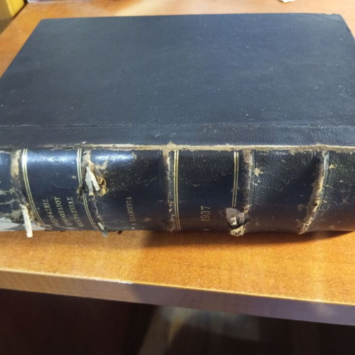 Council of State Decisions Second Semester 1937 used