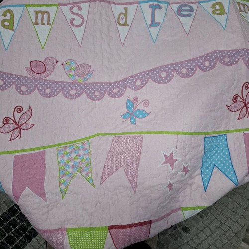 Sweet Dreams children's duvet like new, 1.50m x 2.40m