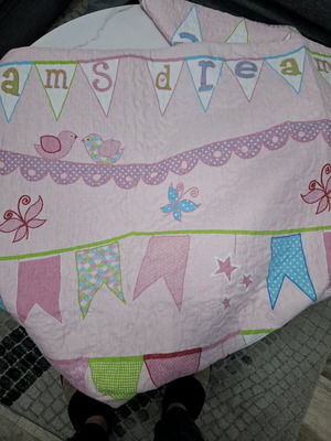 Sweet Dreams children's duvet like new, 1.50m x 2.40m