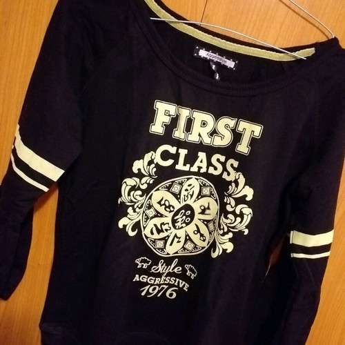 Sweatshirt like new, one size
